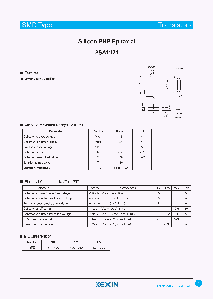 2SA1121_4280841.PDF Datasheet