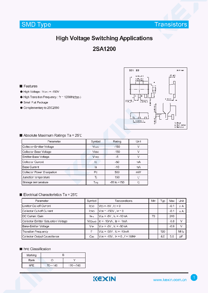 2SA1200_4391287.PDF Datasheet