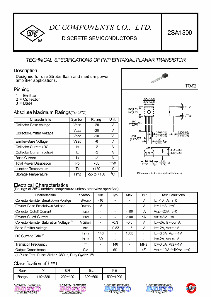 2SA1300_4644175.PDF Datasheet