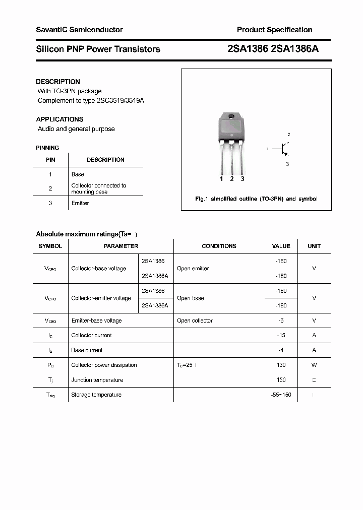 2SA1386A_4649670.PDF Datasheet