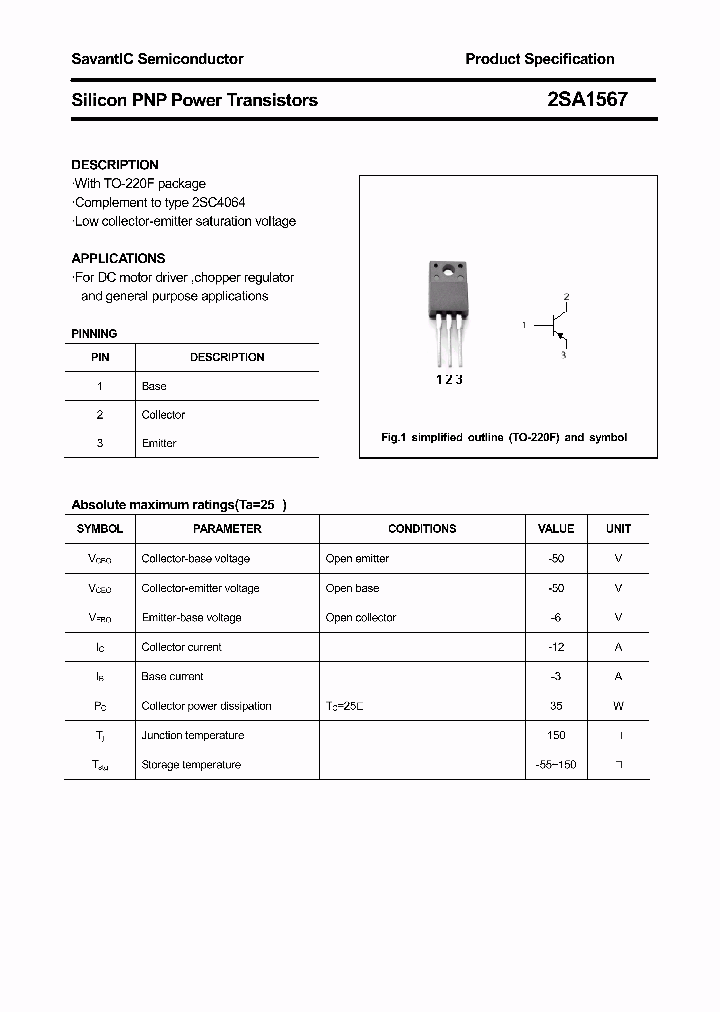 2SA1567_4386726.PDF Datasheet