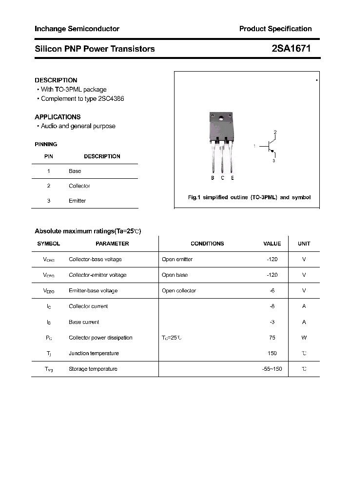 2SA1671_4336591.PDF Datasheet