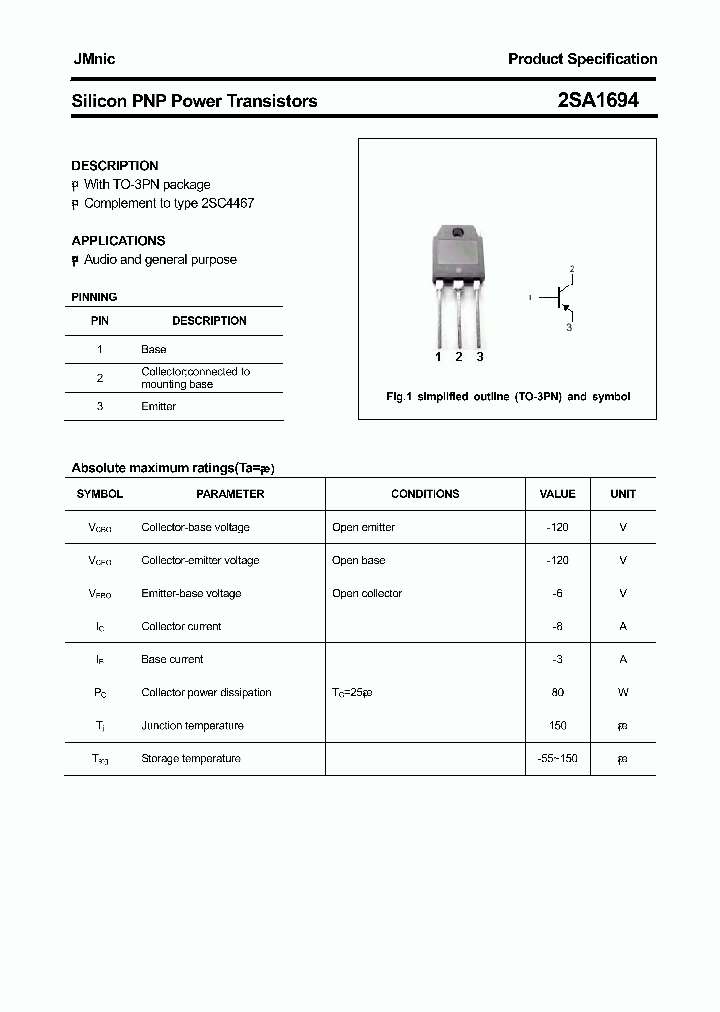 2SA1694_4445482.PDF Datasheet