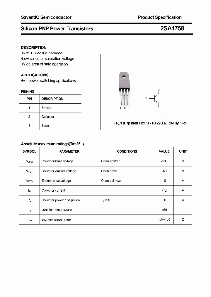 2SA1758_4388118.PDF Datasheet