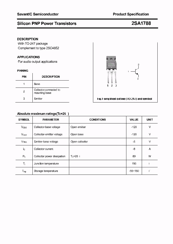 2SA1788_4404598.PDF Datasheet