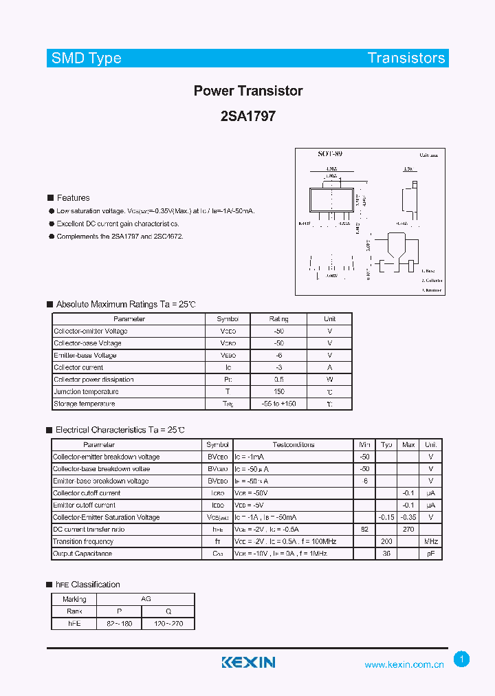 2SA1797_4336556.PDF Datasheet