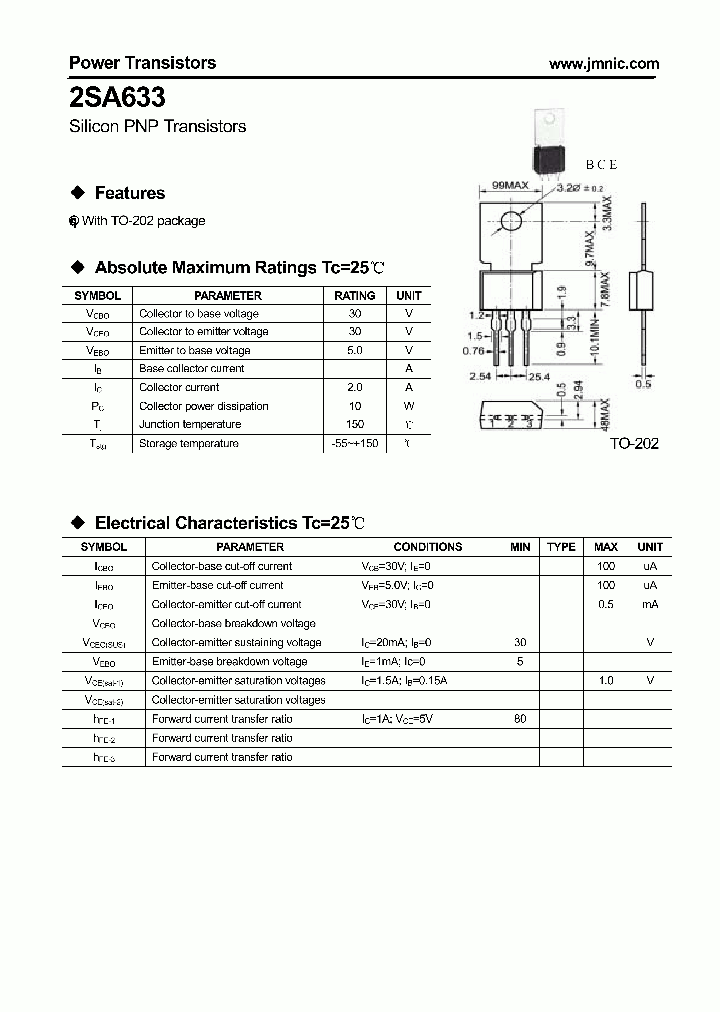 2SA633_4824884.PDF Datasheet