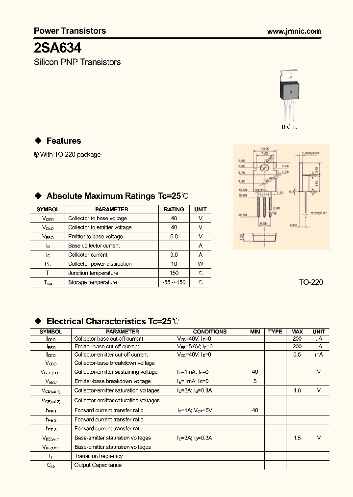 2SA634_4824887.PDF Datasheet