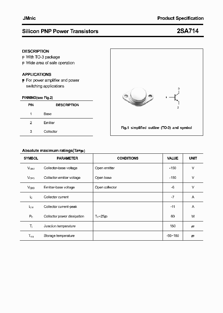 2SA714_4602615.PDF Datasheet