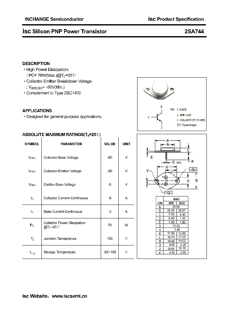 2SA744_4375195.PDF Datasheet