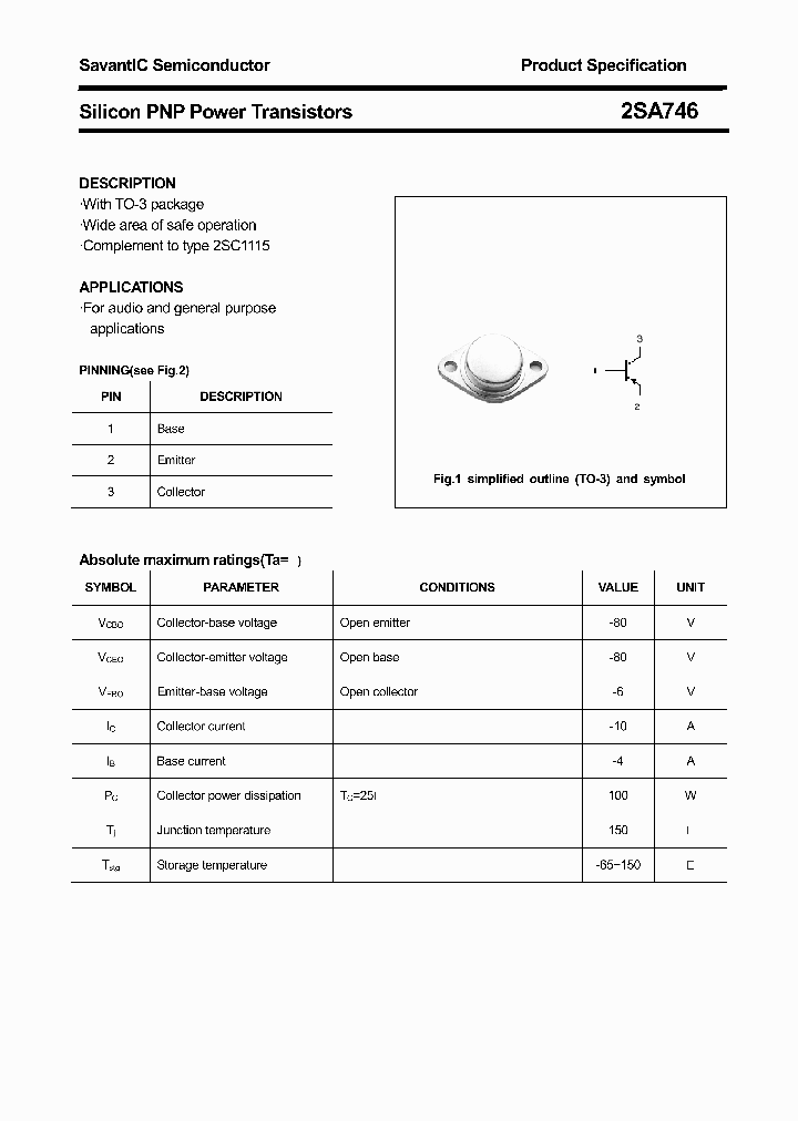 2SA746_4635161.PDF Datasheet