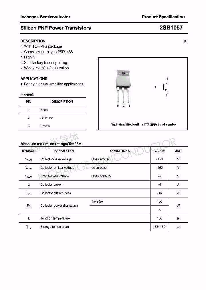 2SB1057_4373256.PDF Datasheet