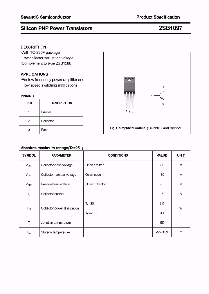 2SB1097_4382397.PDF Datasheet