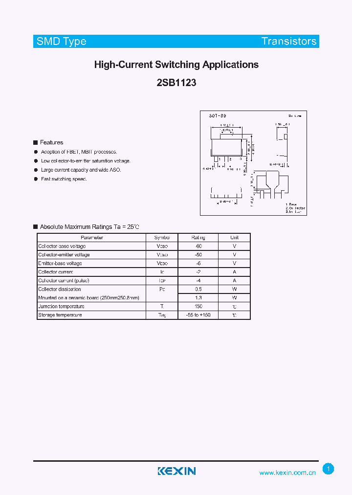 2SB1123_4336549.PDF Datasheet