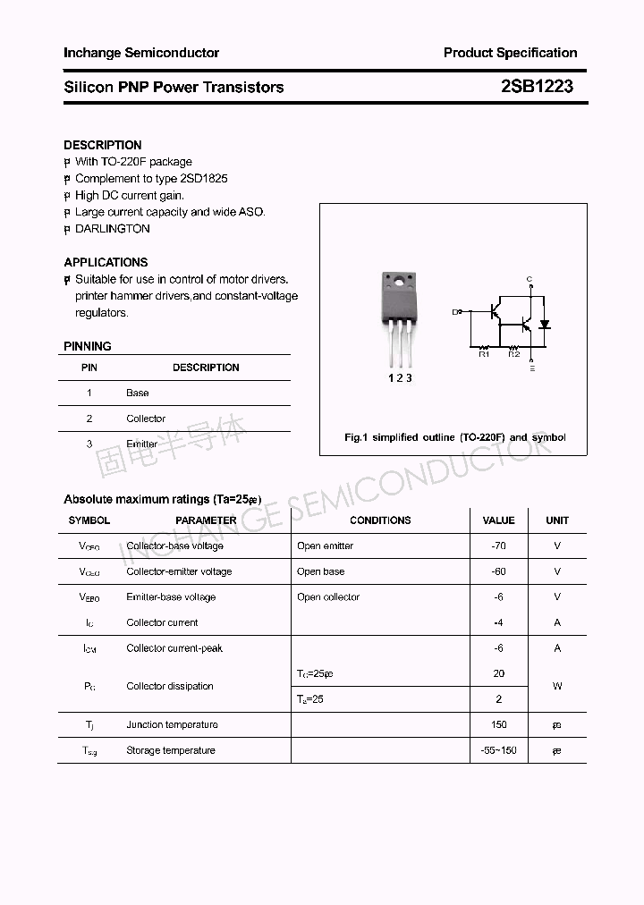 2SB1223_4306209.PDF Datasheet