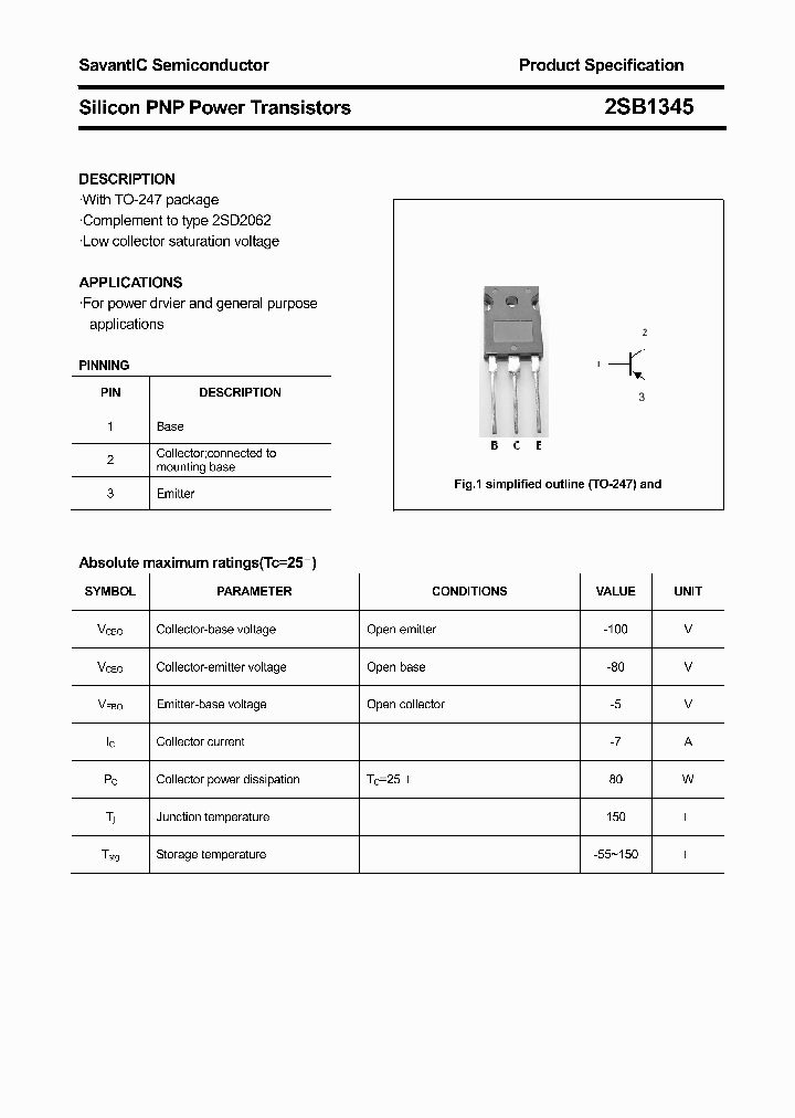 2SB1345_4413036.PDF Datasheet