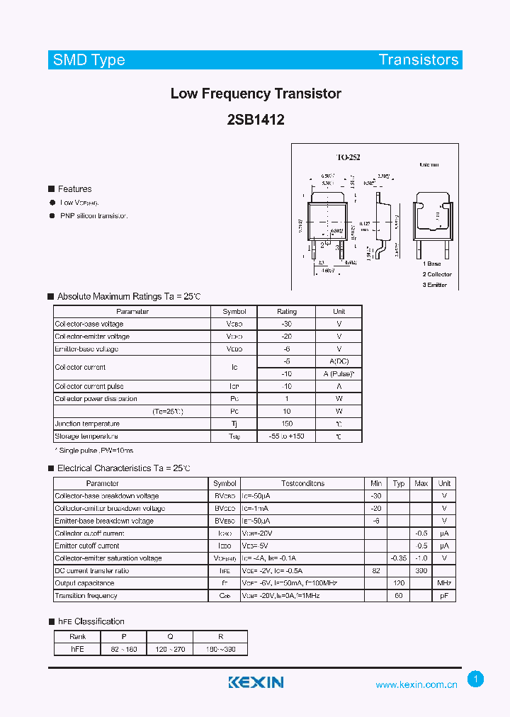 2SB1412_4356486.PDF Datasheet