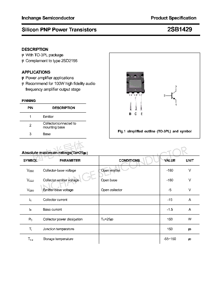 2SB1429_4340814.PDF Datasheet