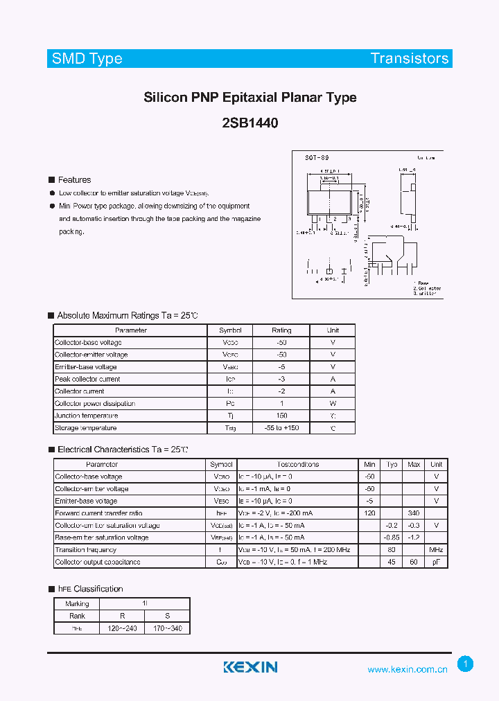 2SB1440_4283196.PDF Datasheet