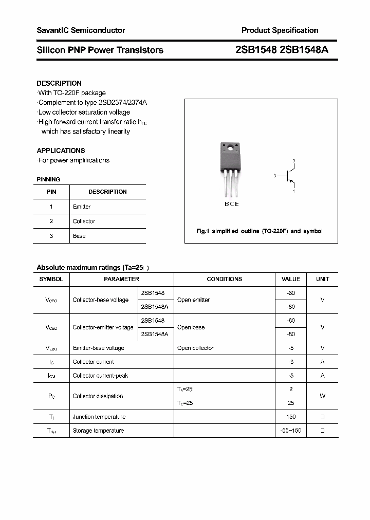 2SB1548_4596266.PDF Datasheet