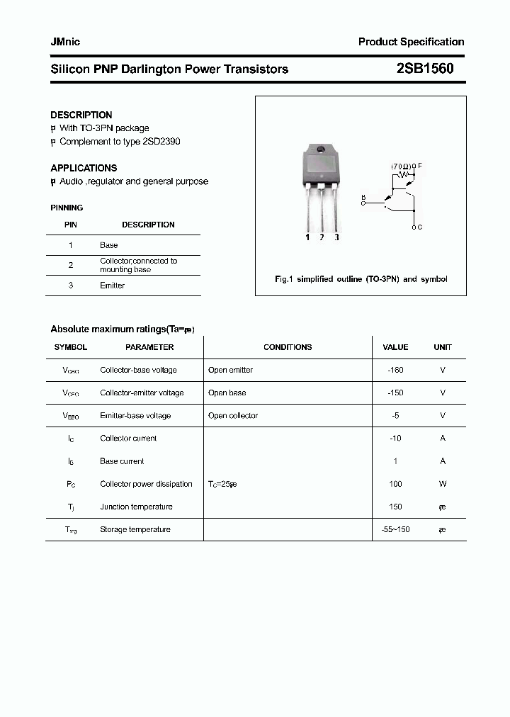 2SB1560_4507014.PDF Datasheet