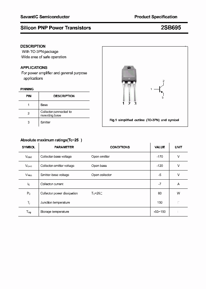 2SB695_4386540.PDF Datasheet