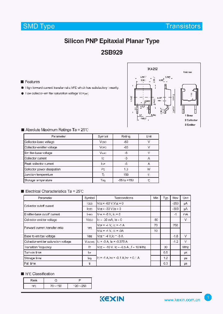 2SB929_4305973.PDF Datasheet