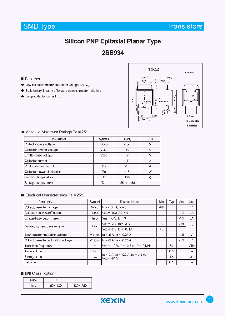 2SB934_4293586.PDF Datasheet