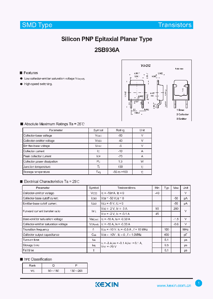 2SB936A_4408567.PDF Datasheet