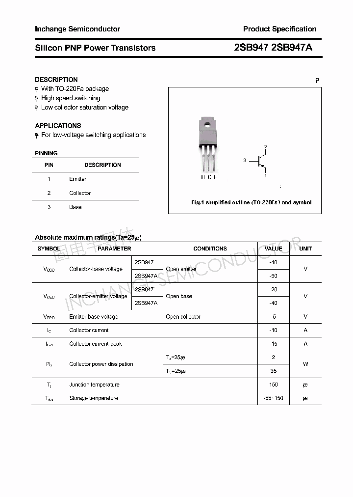 2SB947_4397129.PDF Datasheet