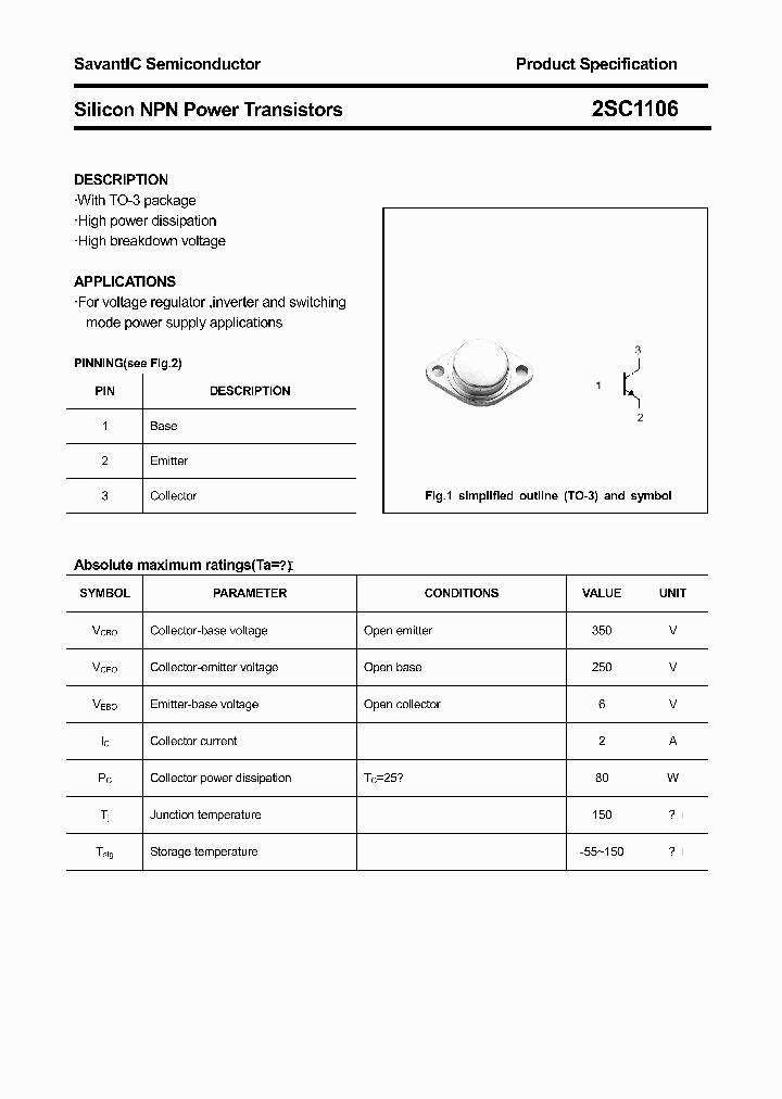 2SC1106_4414143.PDF Datasheet