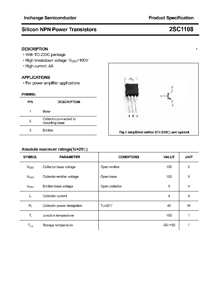 2SC1108_4353188.PDF Datasheet