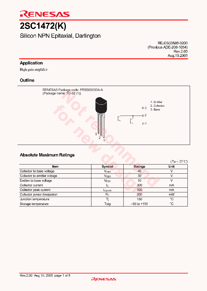 2SC1472_4245533.PDF Datasheet