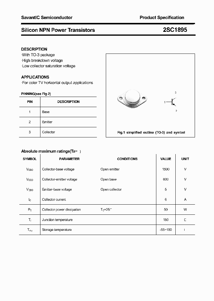 2SC1895_4414432.PDF Datasheet