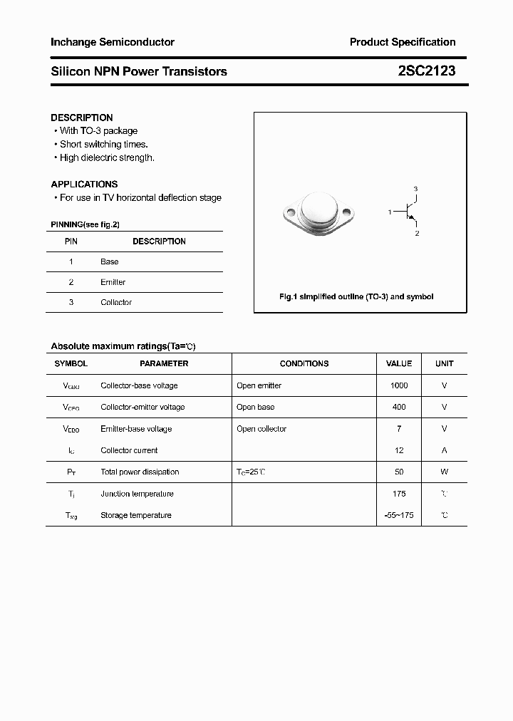 2SC2123_4353824.PDF Datasheet