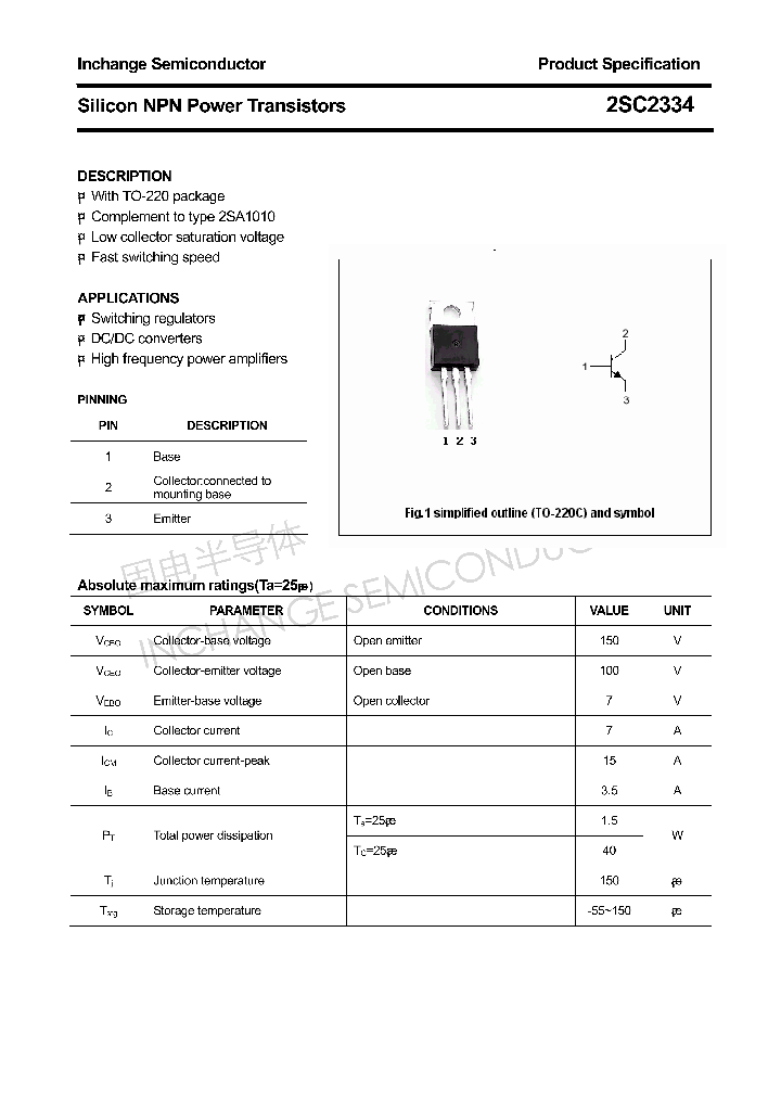 2SC2334_4305892.PDF Datasheet