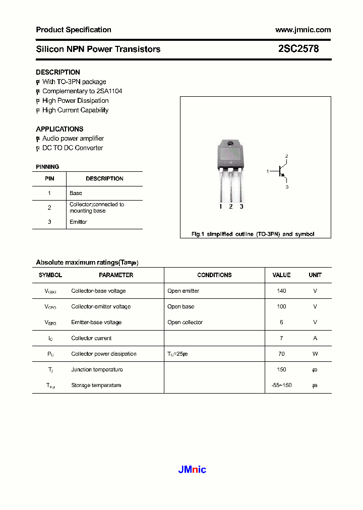 2SC2578_4524269.PDF Datasheet