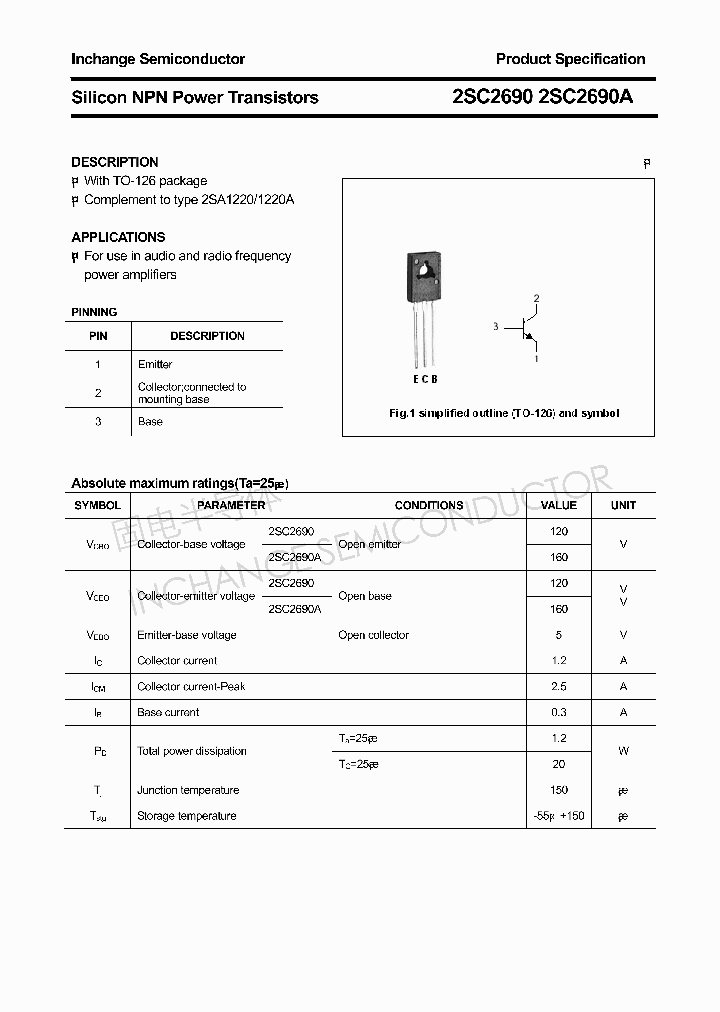 2SC2690_4297954.PDF Datasheet