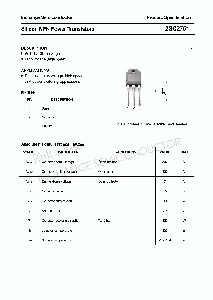 2SC2751_4334297.PDF Datasheet