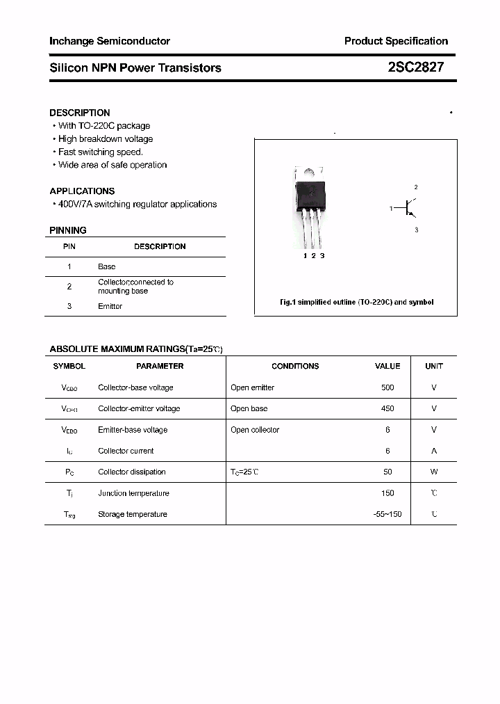 2SC2827_4388121.PDF Datasheet