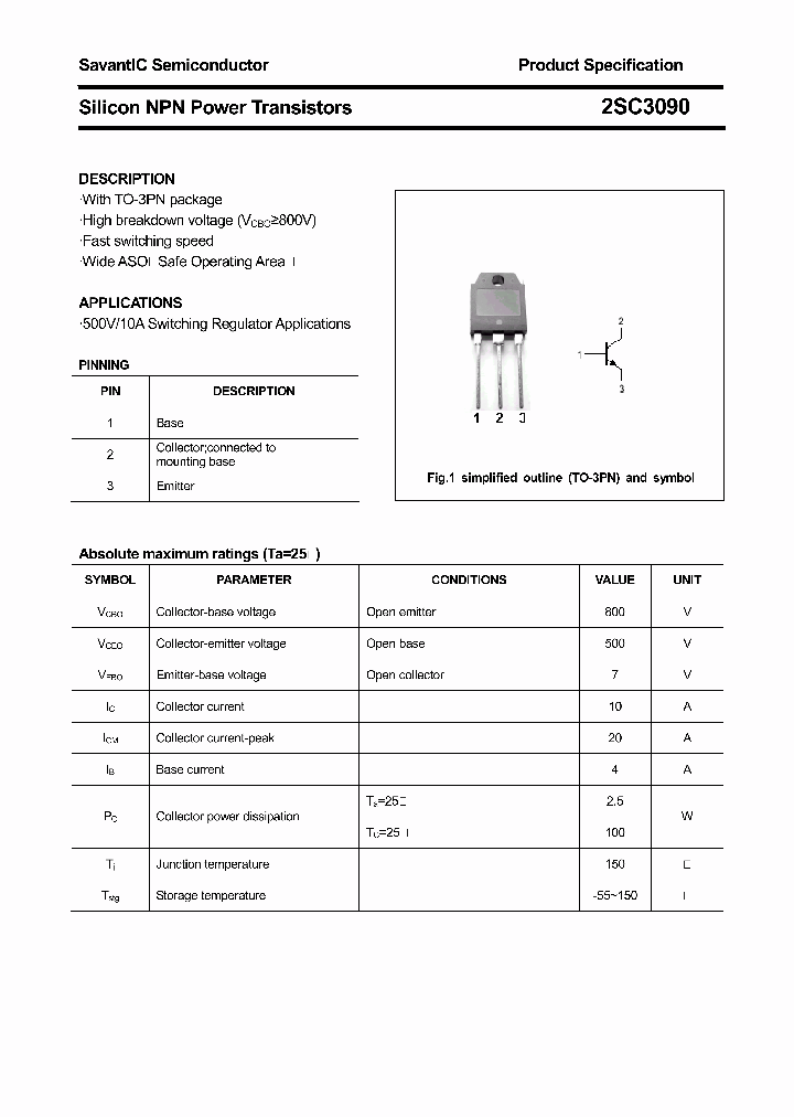 2SC3090_4390508.PDF Datasheet