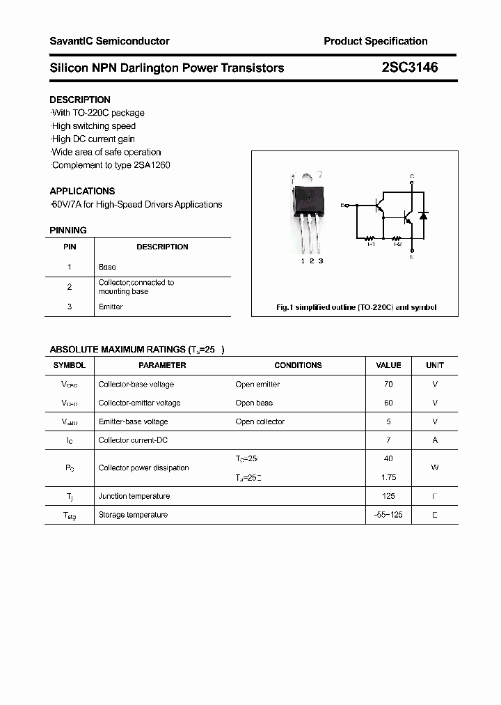 2SC3146_4563644.PDF Datasheet