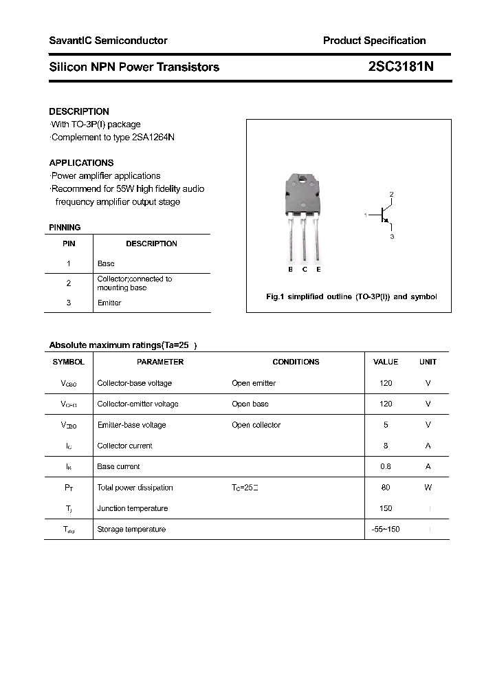 2SC3181N_4377925.PDF Datasheet