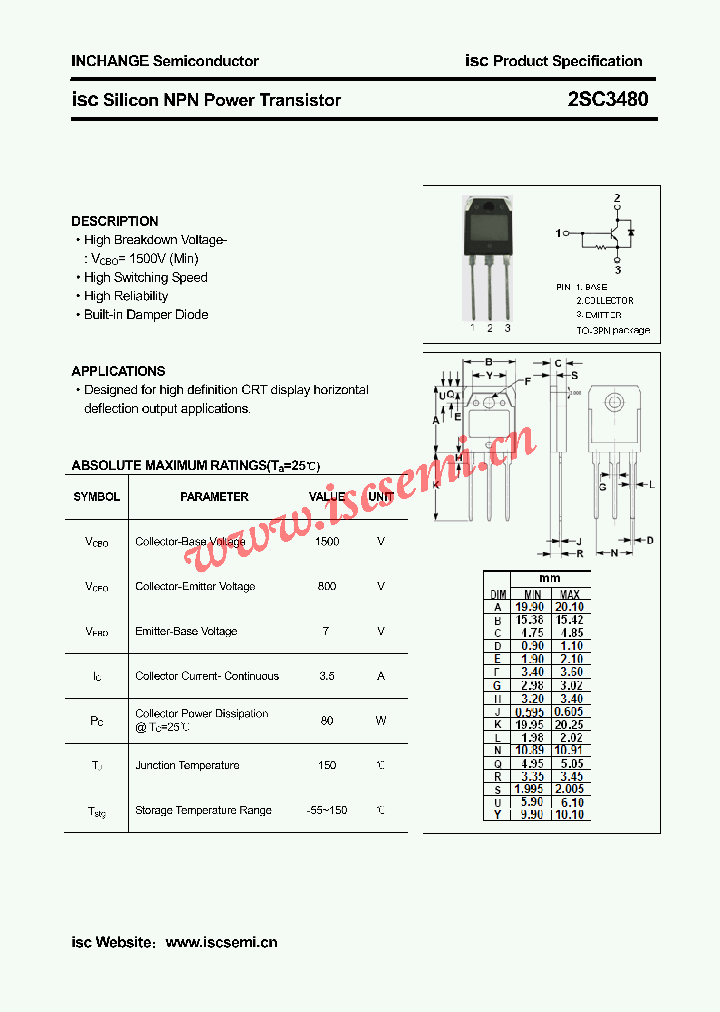 2SC3480_4659023.PDF Datasheet