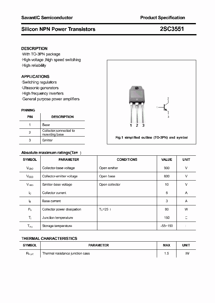 2SC3551_4451704.PDF Datasheet