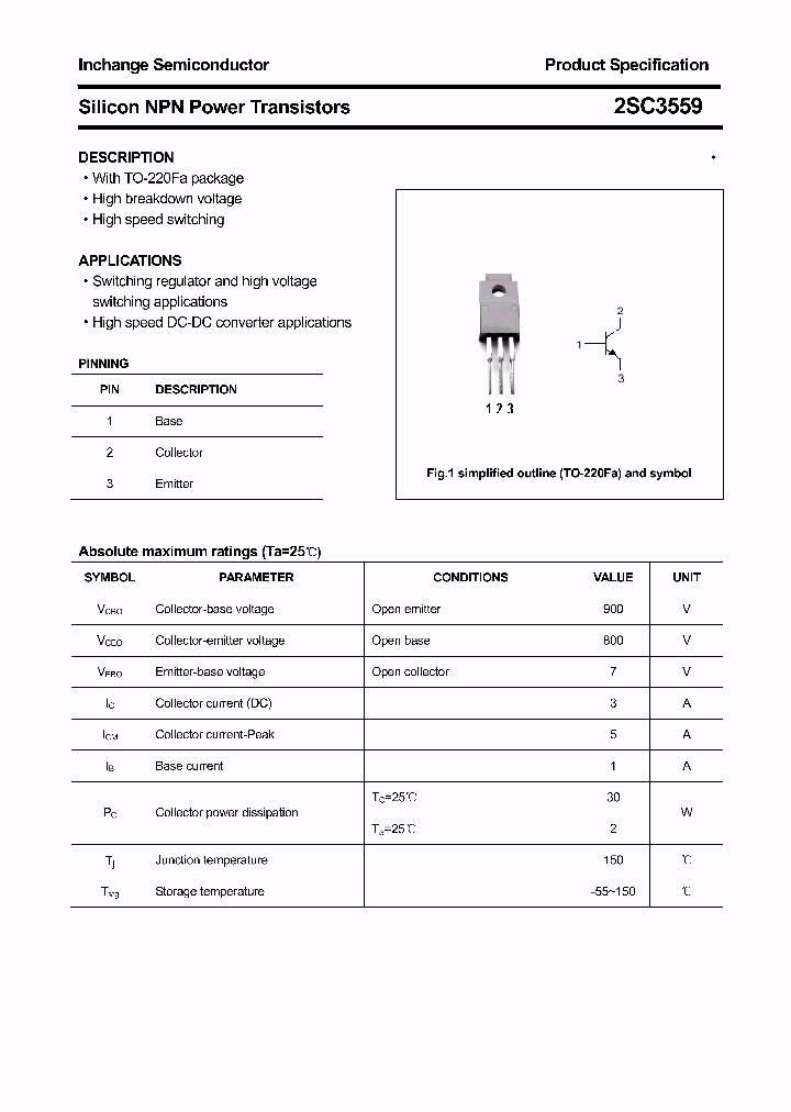 2SC3559_4451707.PDF Datasheet