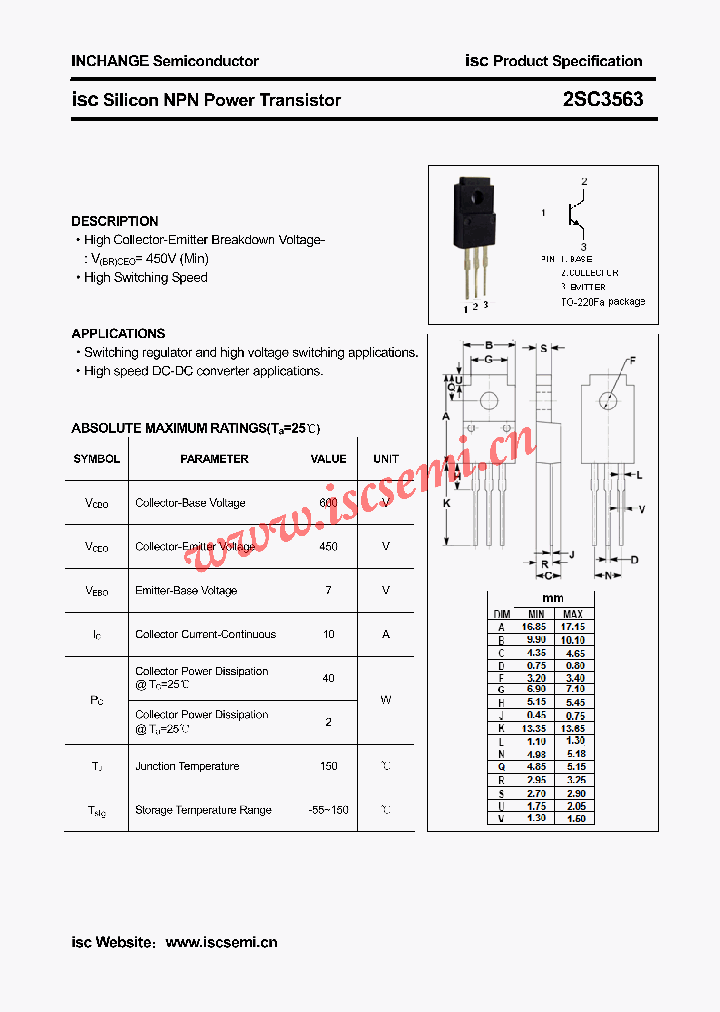 2SC3563_4477181.PDF Datasheet