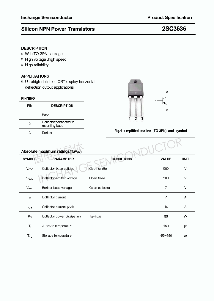 2SC3636_4437473.PDF Datasheet