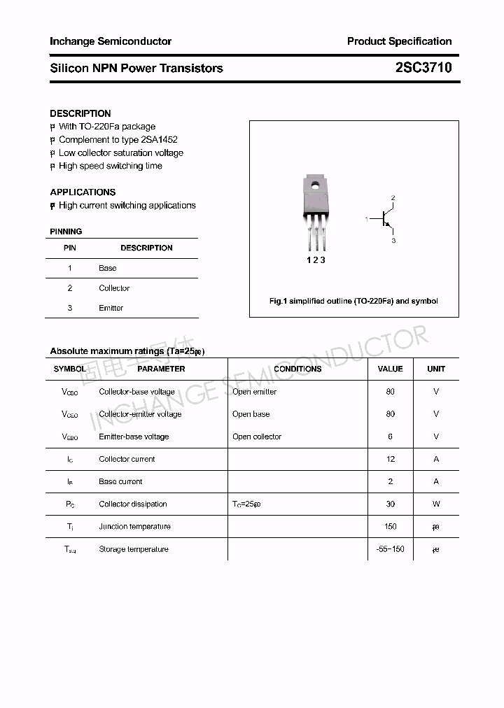 2SC3710_4305787.PDF Datasheet