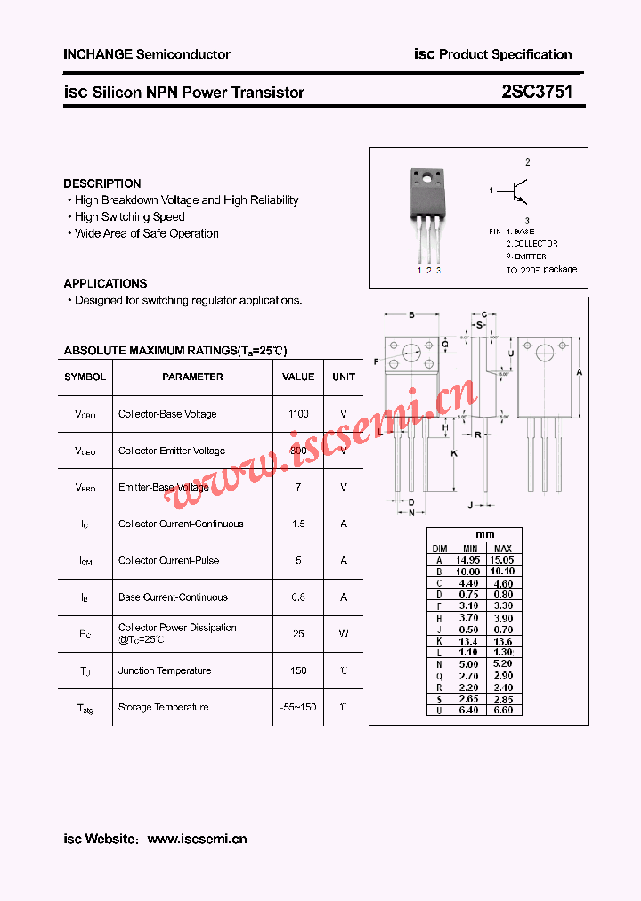 2SC3751_4562452.PDF Datasheet